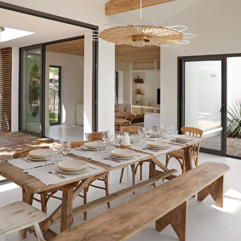 CLUQUE- Maisons de Vacances - Villa 3 Chambres - 9