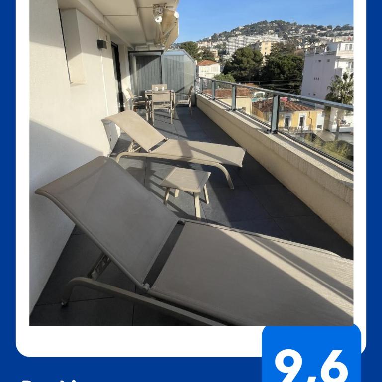 Top Floor Secret Garden, Cannes - Appartement 1 Chambre - 2
