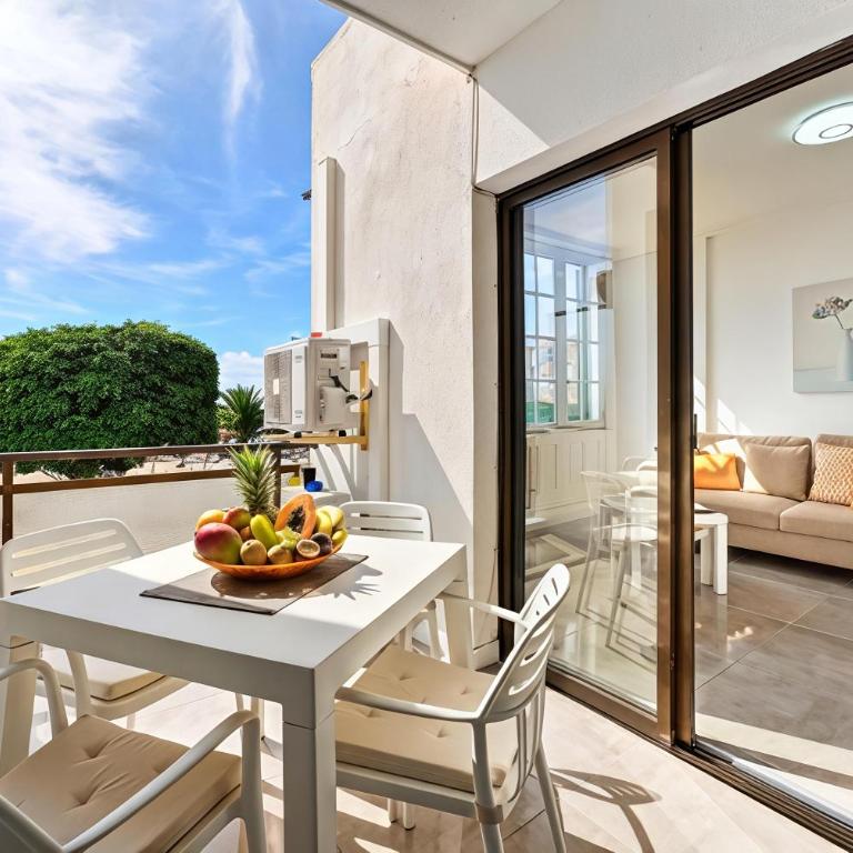 Beachfront First Line Modern Apartment with AC - Apartamento de 1 dormitorio - 11