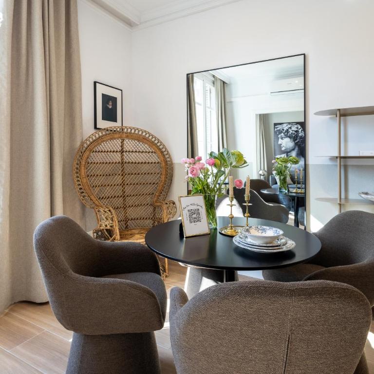 En Ville Boutique Apartments Calabria - Two-Bedroom Deluxe Apartment with Balcony - 6