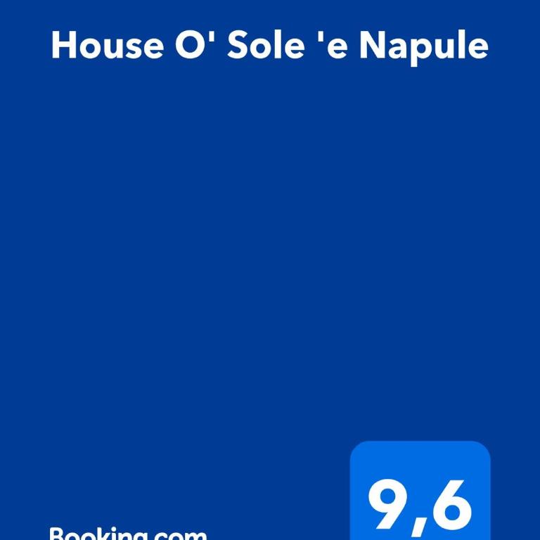 House O' Sole 'e Napule - Chambre Triple Supérieure - 33