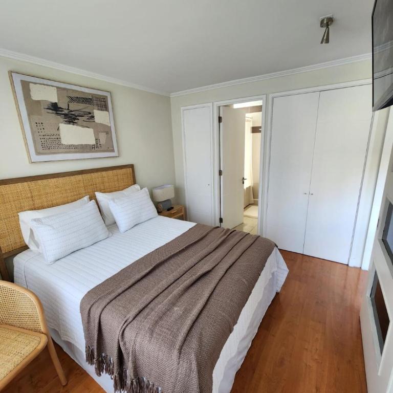 Departamento en Providencia a pasos del Metro - Two-Bedroom Apartment - 4