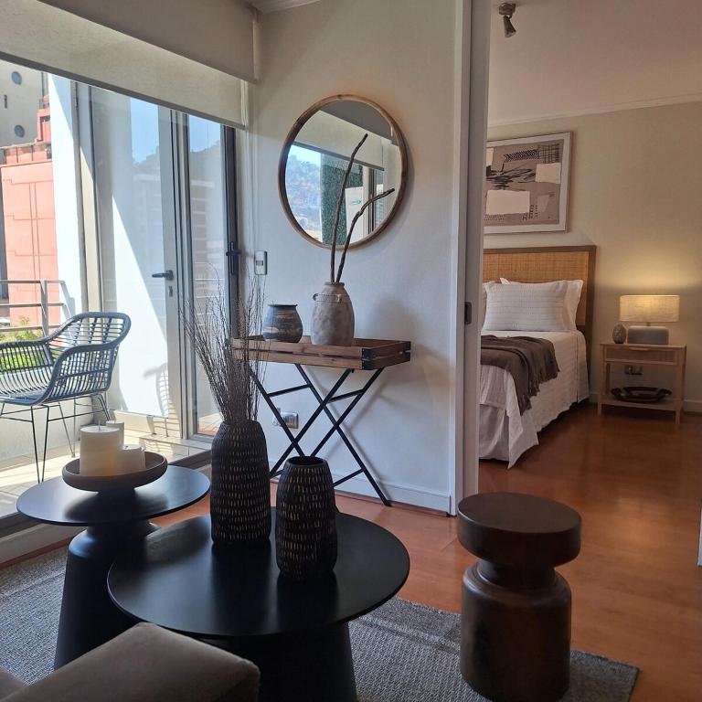 Departamento en Providencia a pasos del Metro - Two-Bedroom Apartment - 6