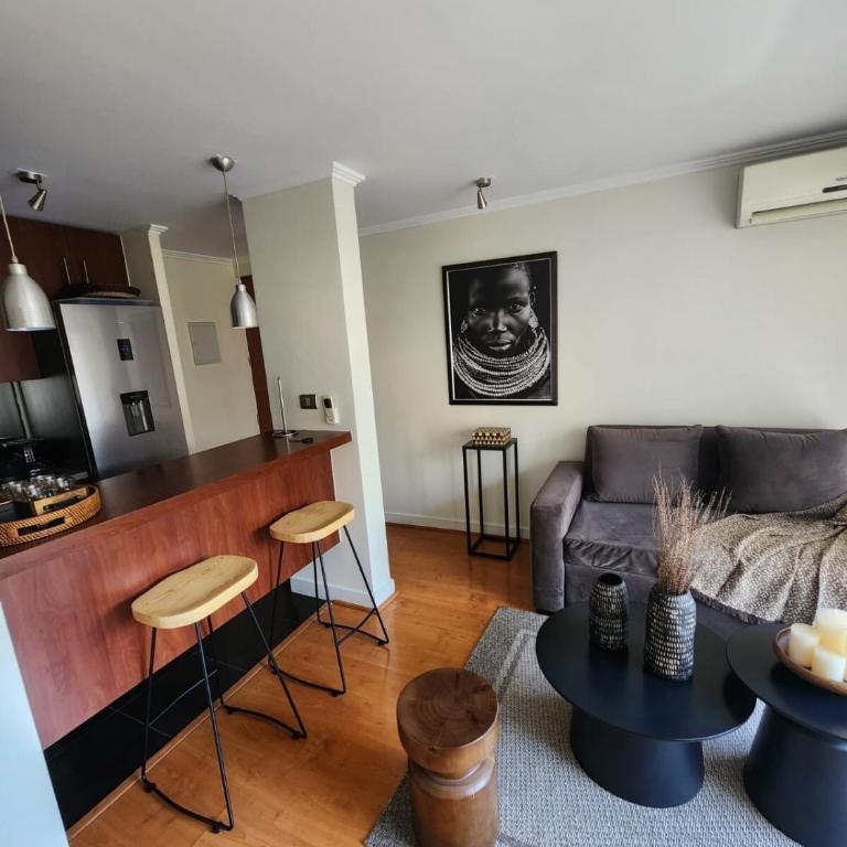 Departamento en Providencia a pasos del Metro - Two-Bedroom Apartment - 8