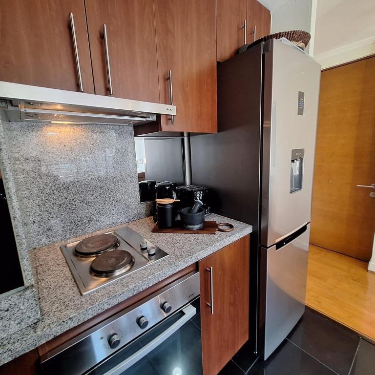 Departamento en Providencia a pasos del Metro - Two-Bedroom Apartment - 9