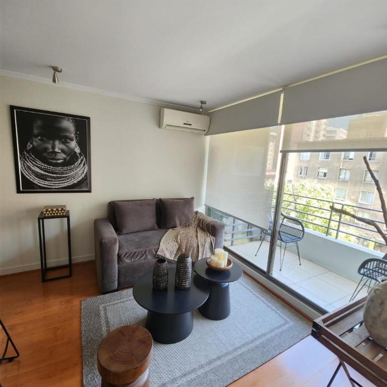 Departamento en Providencia a pasos del Metro - Two-Bedroom Apartment - 13