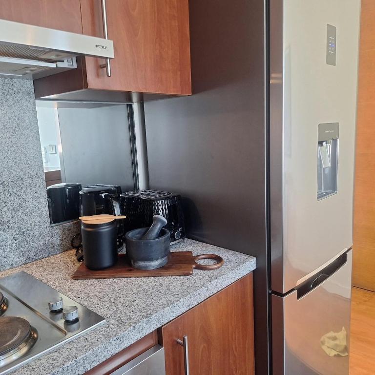 Departamento en Providencia a pasos del Metro - Two-Bedroom Apartment - 14