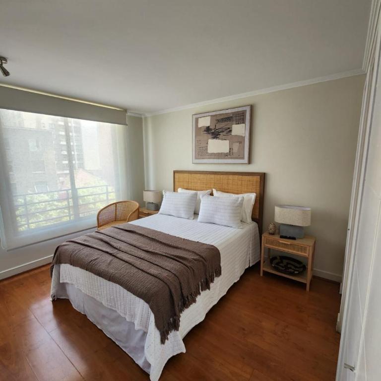Departamento en Providencia a pasos del Metro - Two-Bedroom Apartment - 18