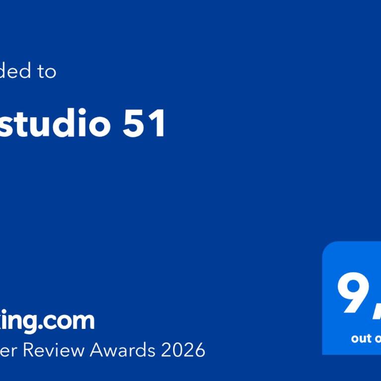 Le studio 51 - Studio with Balcony - 2
