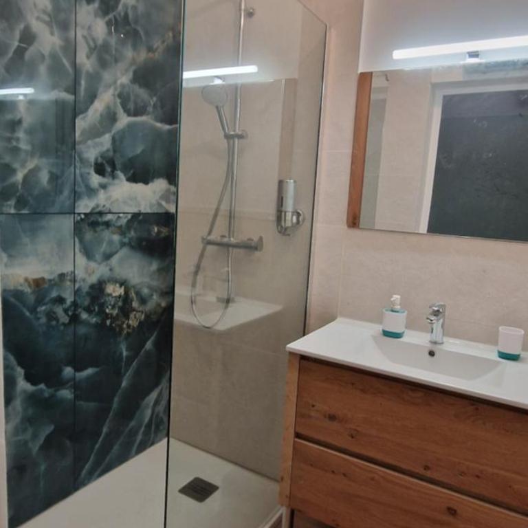 Appart hôtel plage des capucins - Apartment mit 2 Schlafzimmern - 10