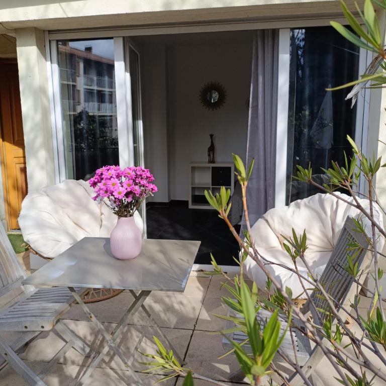 Appartement Jardin & Terrasse - Villa Aix - Appartement 1 Chambre - 1