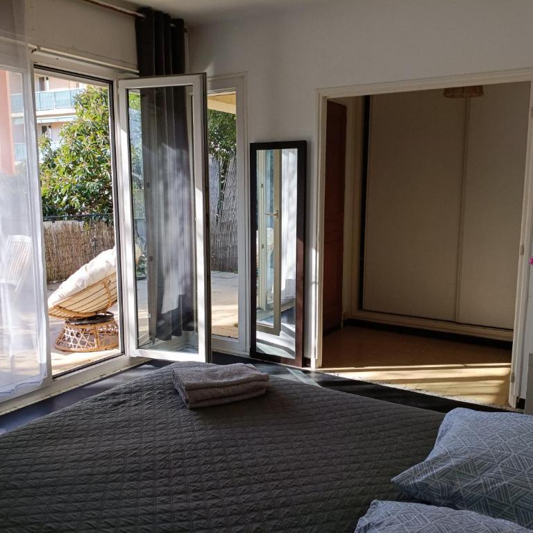 Appartement Jardin & Terrasse - Villa Aix - Appartement 1 Chambre - 42