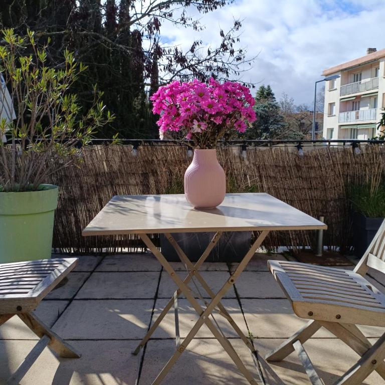 Appartement Jardin & Terrasse - Villa Aix - Appartement 1 Chambre - 36