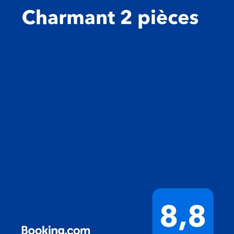 Charmant 2 pièces - Appartement 1 Chambre - 3