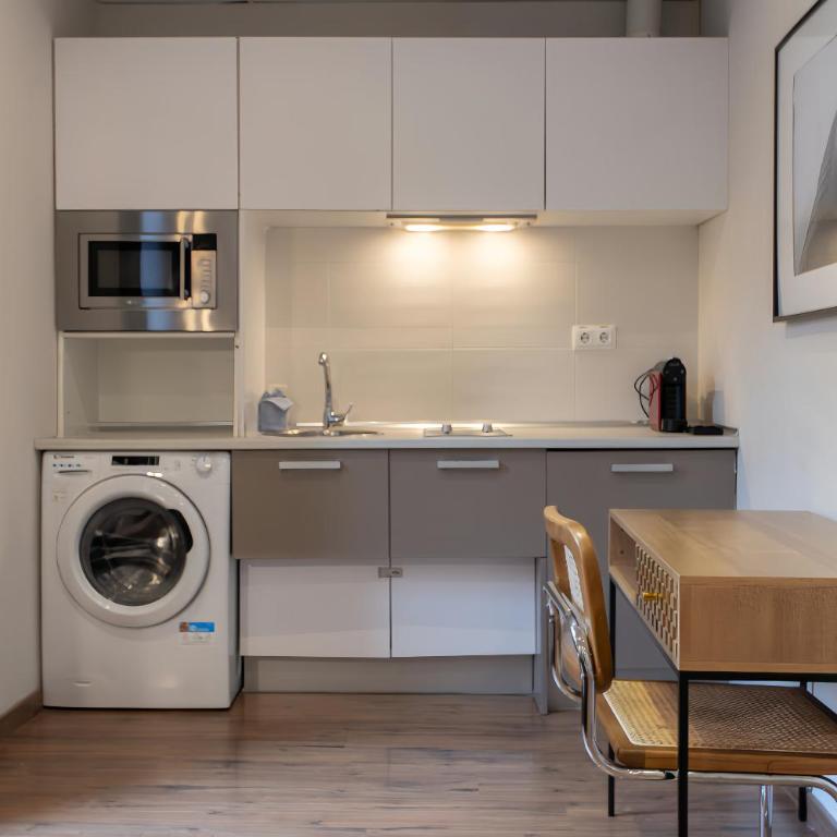 Apartamentos Nickel - One-Bedroom Deluxe Apartment - 24