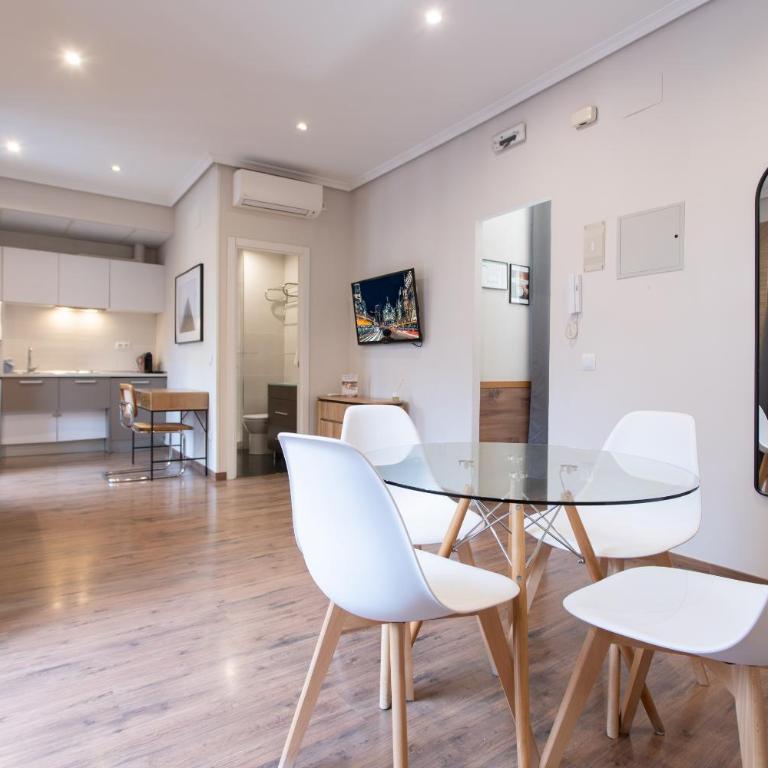 Apartamentos Nickel - One-Bedroom Deluxe Apartment - 15