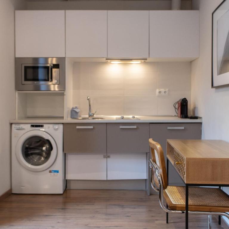 Apartamentos Nickel - One-Bedroom Deluxe Apartment - 7