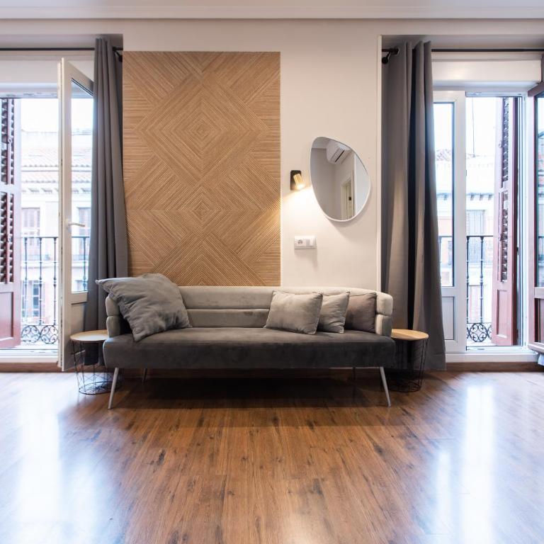 Apartamentos Nickel - One-Bedroom Deluxe Apartment - 4