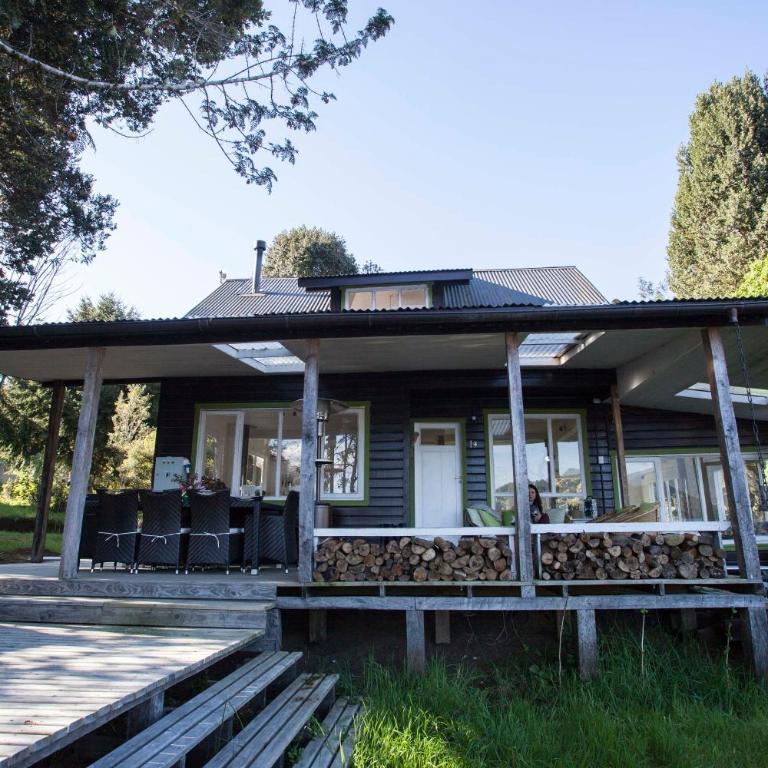 Mareas Ralun Lodge - Studio Bungalow with Sea View - 1