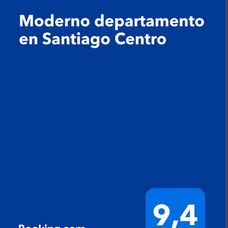 Moderno departamento en Santiago Centro - One-Bedroom Apartment - 28