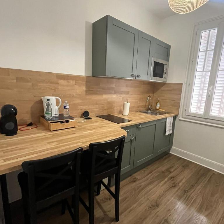 Les Sources Vichy - Appartement avec Balcon - 4