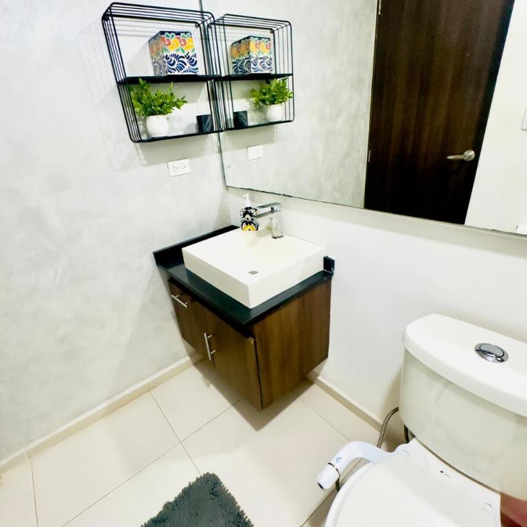 Modern Mexican-style apartment in Monterrey - Three-Bedroom Apartment - 15