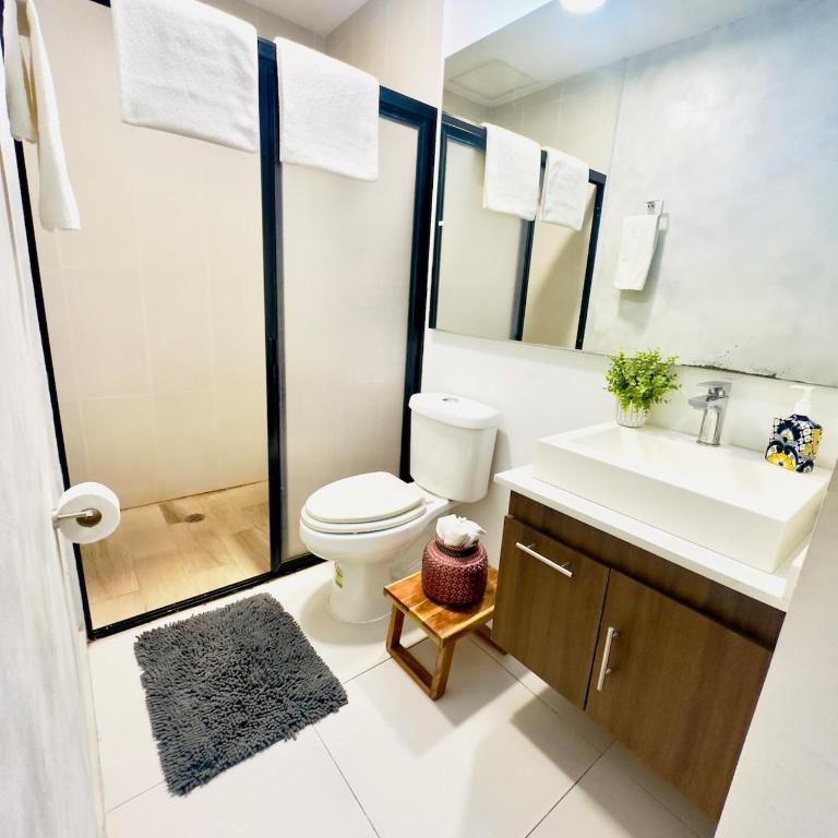 Modern Mexican-style apartment in Monterrey - Three-Bedroom Apartment - 10