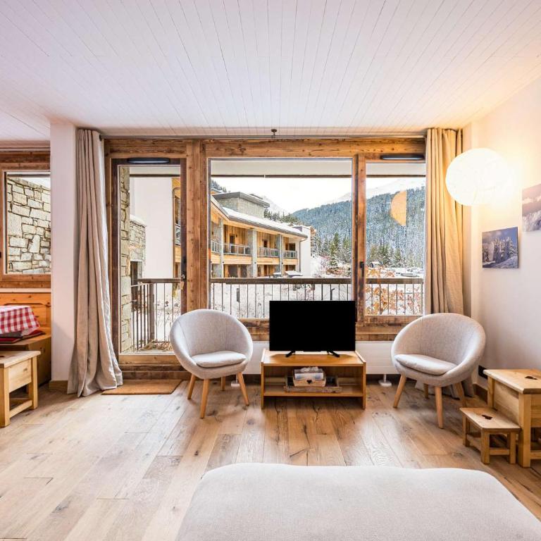 T3 Confort 6 Voyageurs – Courchevel Moriond - Apartment mit 2 Schlafzimmern und Bergblick - 1