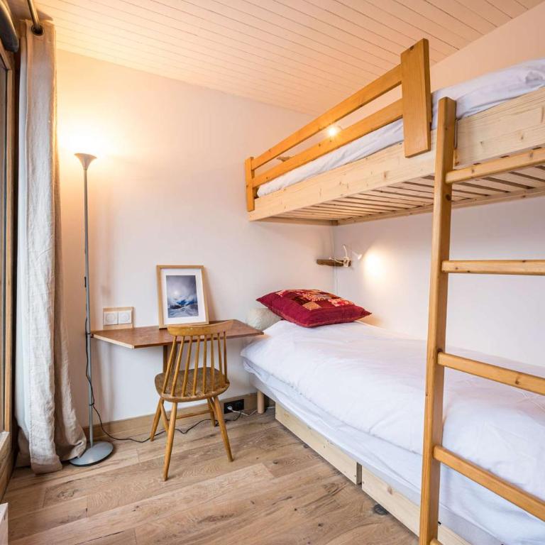 T3 Confort 6 Voyageurs – Courchevel Moriond - Apartment mit 2 Schlafzimmern und Bergblick - 12