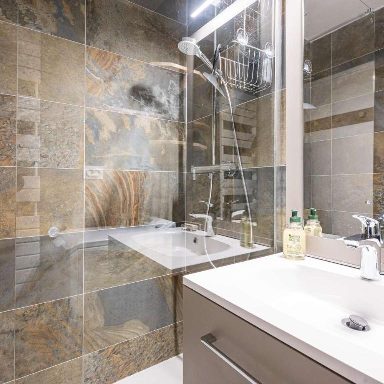 T3 Confort 6 Voyageurs – Courchevel Moriond - Apartment mit 2 Schlafzimmern und Bergblick - 15