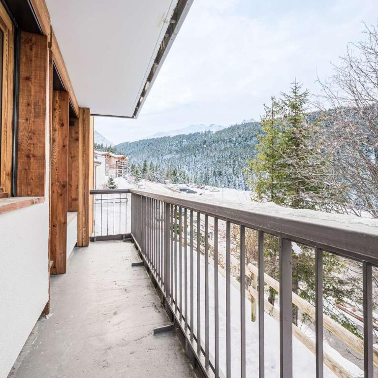 T3 Confort 6 Voyageurs – Courchevel Moriond - Apartment mit 2 Schlafzimmern und Bergblick - 16