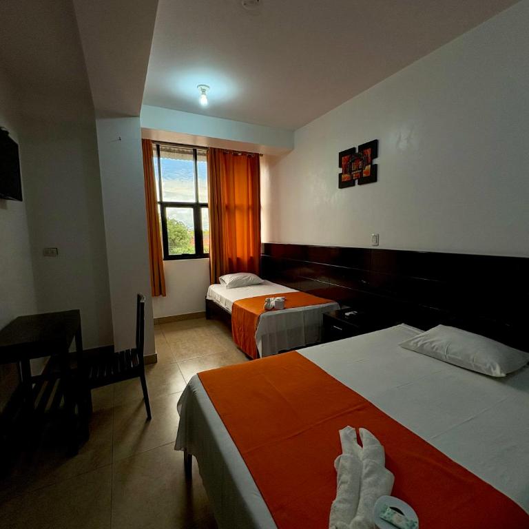 Hotel Luxor Pucallpa - Habitación Doble con baño privado - 2