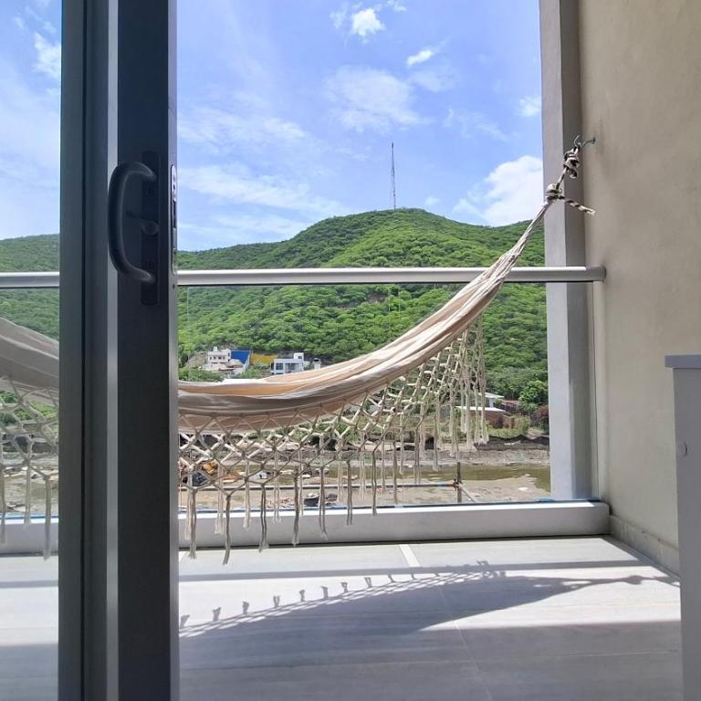 Loft tranquilo con balcón y hamaca WiFi Cerca a la playa - Loft - 1