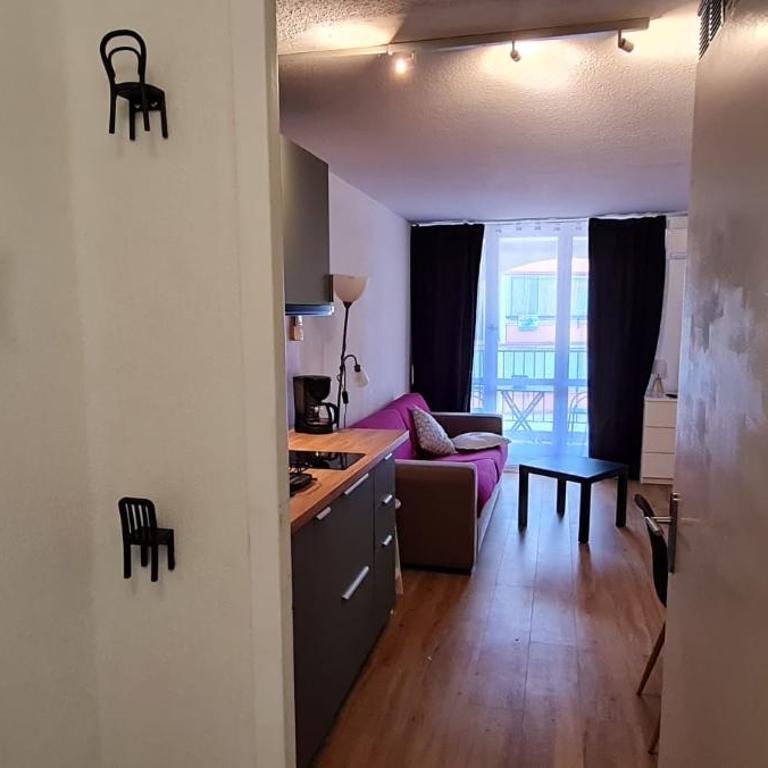 Studio 2 p 100 m de la plage - Studio - 4