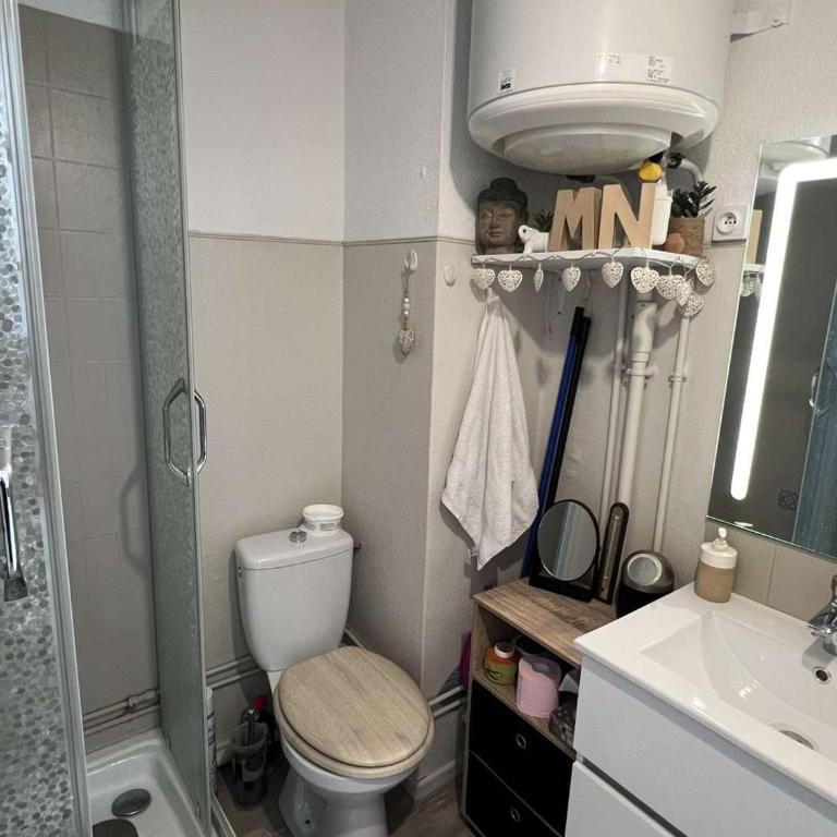 T2 proche plage avec parking privatif, 4 personnes - FR-1-701-90 - Apartamento - 9