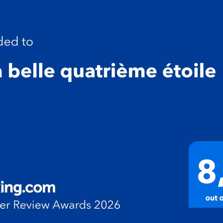 A la belle quatrième étoile - Monolocale Deluxe - 32