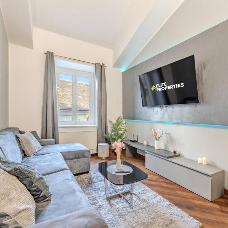 Aquarium Luxury loft 2 - 6 guest - exclusive city view - Apartment - 1