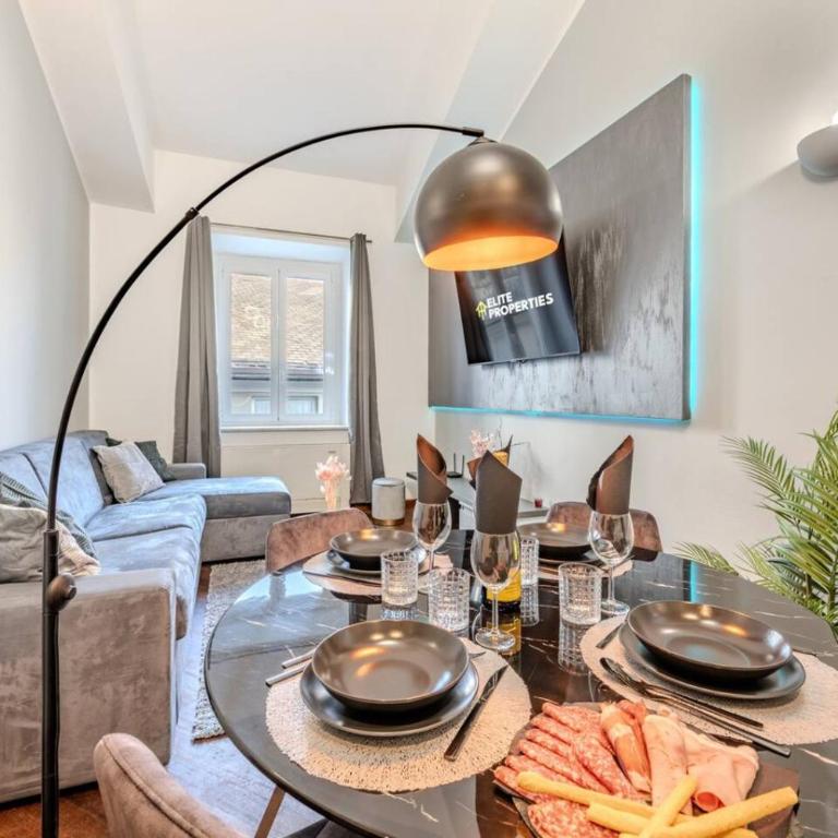 Aquarium Luxury loft 2 - 6 guest - exclusive city view - Apartment - 9