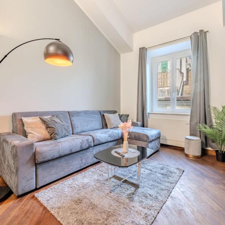 Aquarium Luxury loft 2 - 6 guest - exclusive city view - Apartment - 11