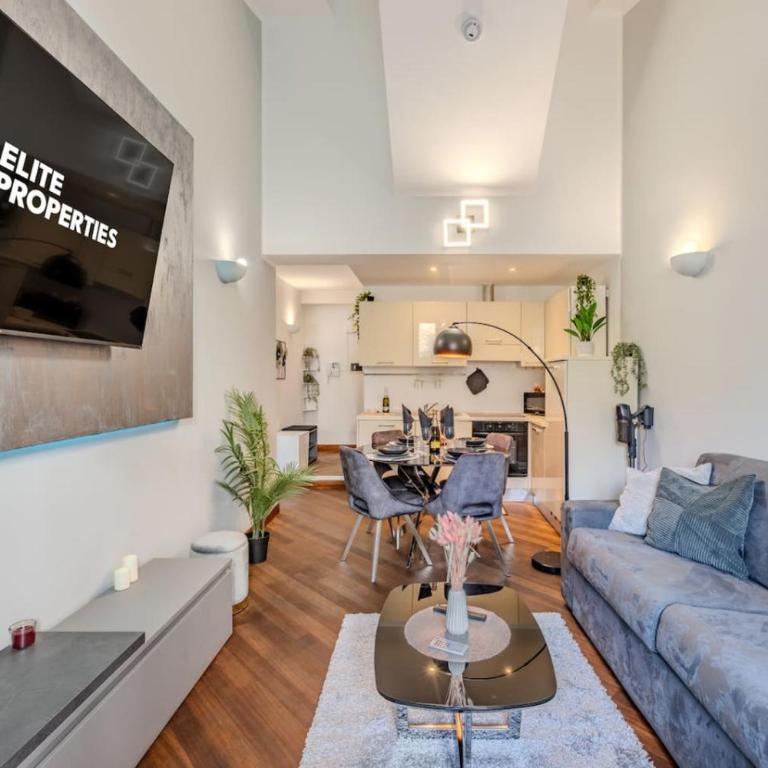 Aquarium Luxury loft 2 - 6 guest - exclusive city view - Apartment - 12