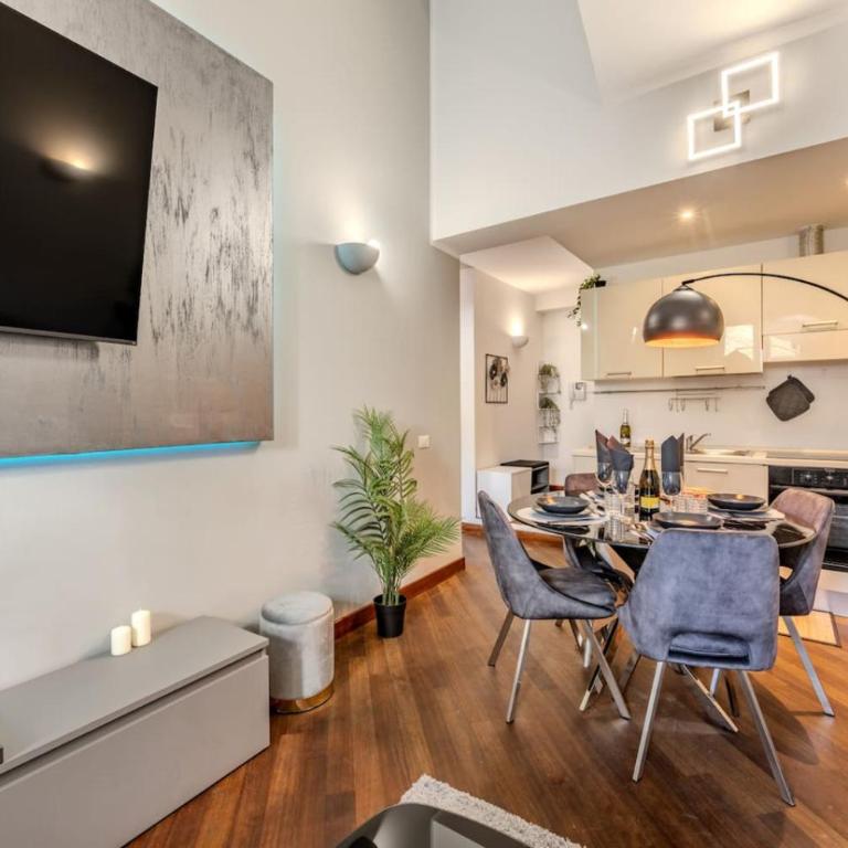 Aquarium Luxury loft 2 - 6 guest - exclusive city view - Apartment - 14