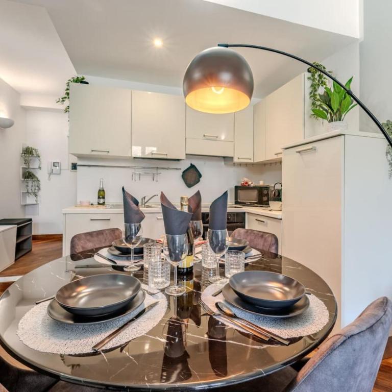 Aquarium Luxury loft 2 - 6 guest - exclusive city view - Apartment - 17