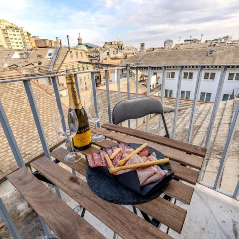 Aquarium Luxury loft 2 - 6 guest - exclusive city view - Apartment - 25