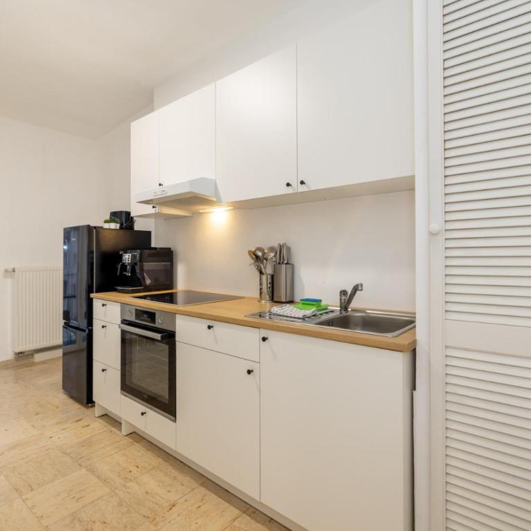 Balcony - Central Apartment - Apartment mit 1 Schlafzimmer - 7