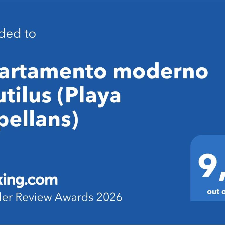 Apartamento moderno nautilus (Playa Capellans) - Apartamento - 2