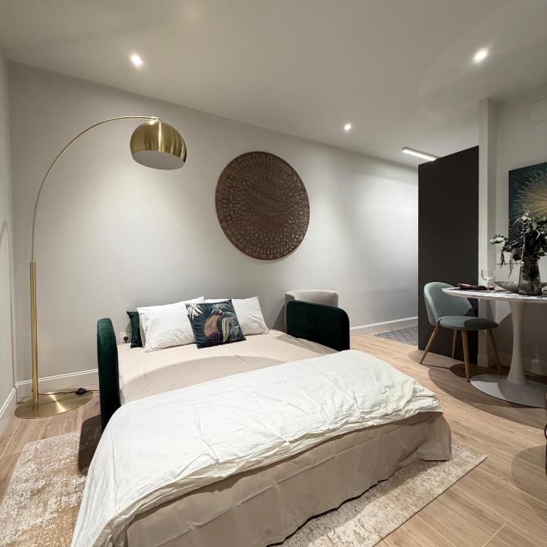 Luxury apartment in downtown Madrid - Apartamento de 1 dormitorio - 15