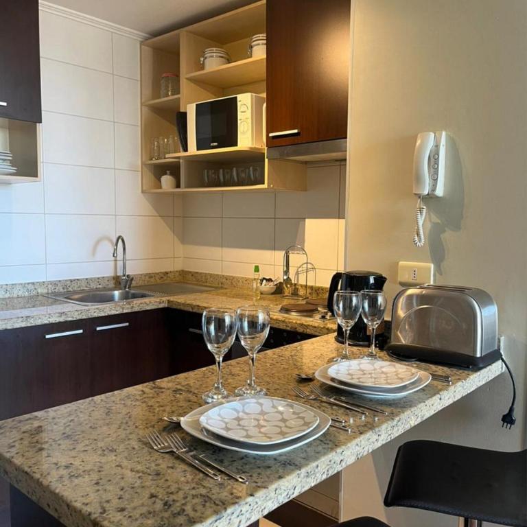 NM Departamentos Amoblados - One-Bedroom Apartment - 18