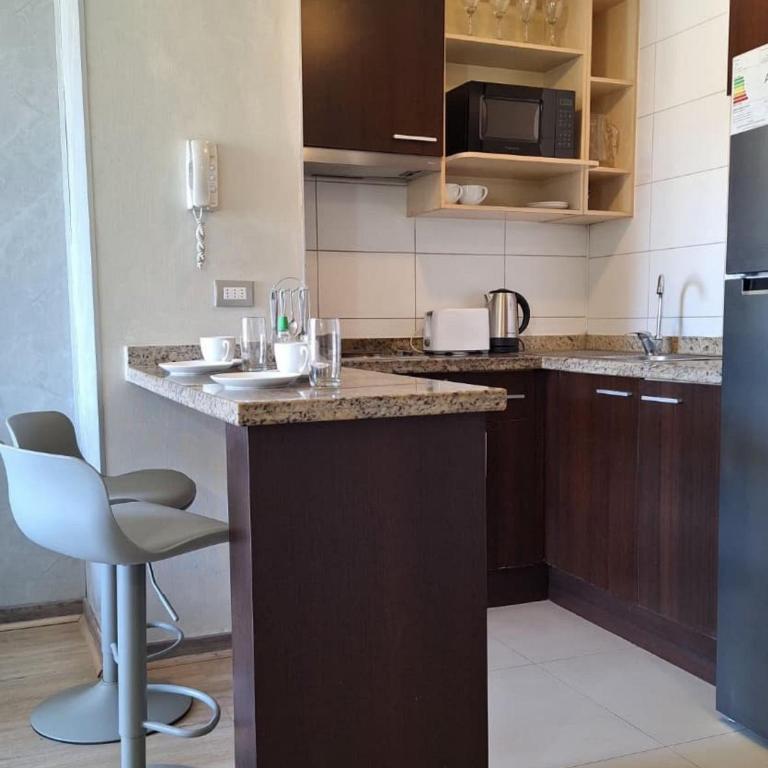 NM Departamentos Amoblados - One-Bedroom Apartment - 11