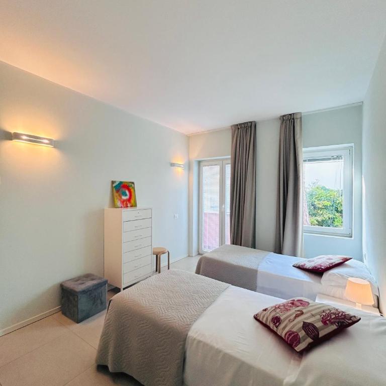 Residenza Giardini 2-3 camere Sea View Luxury - Flexrent Immobiliare Abissinia - Three-Bedroom Superior Apartment - 41