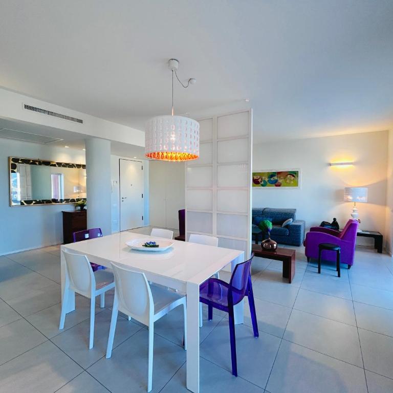 Residenza Giardini 2-3 camere Sea View Luxury - Flexrent Immobiliare Abissinia - Three-Bedroom Superior Apartment - 6